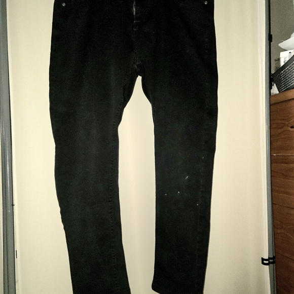 Christian Louboutin Black Straight Leg Jeans - Picture 1 of 2